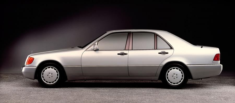  Mercedes-Benz 300 SE (Bm.140.032) 1991 года  (WW) (фото 8 из 8)